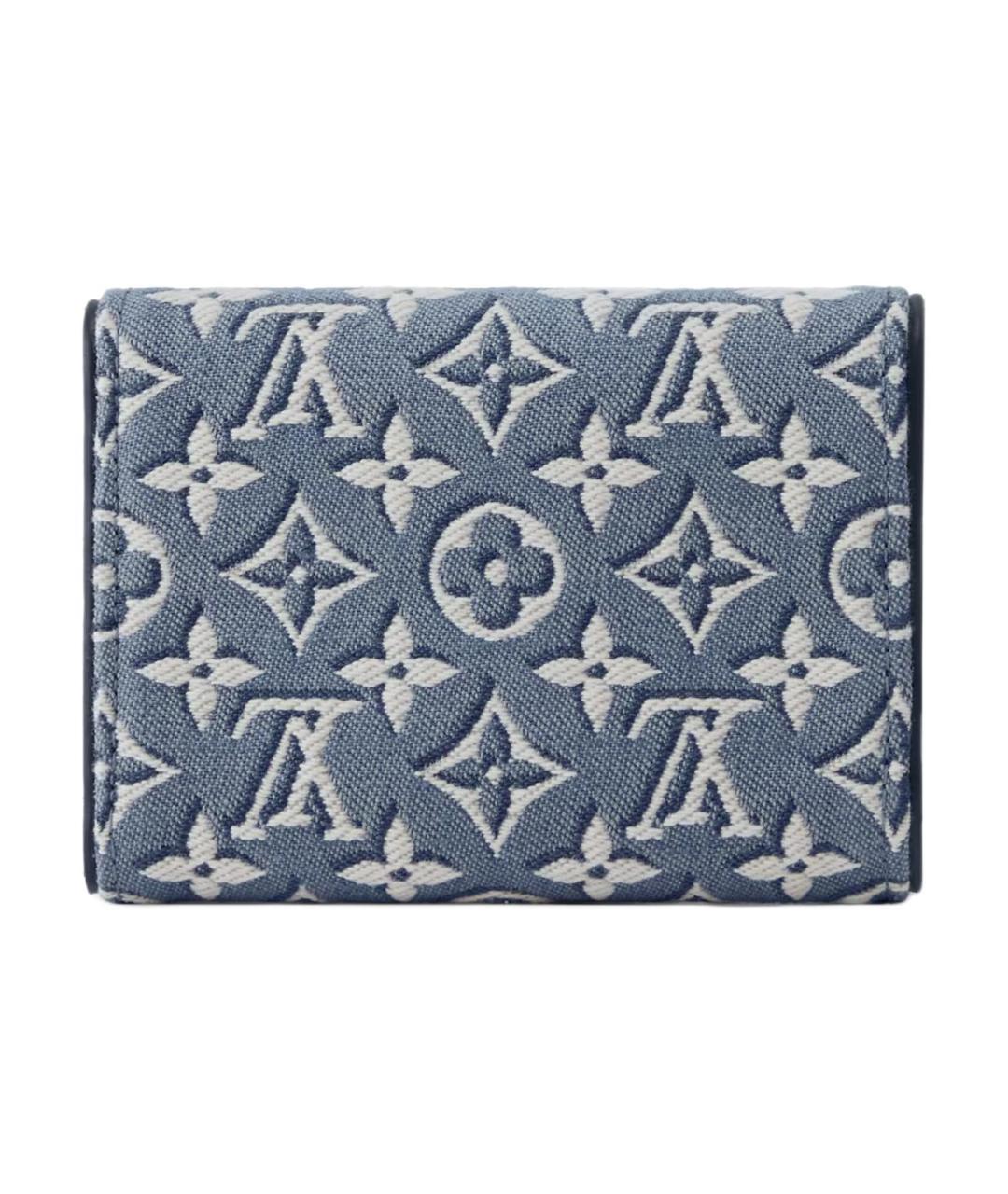 LOUIS VUITTON Синий кошелек, фото 3
