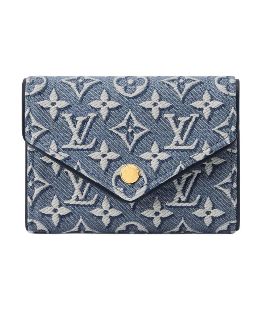 LOUIS VUITTON Синий кошелек, фото 1