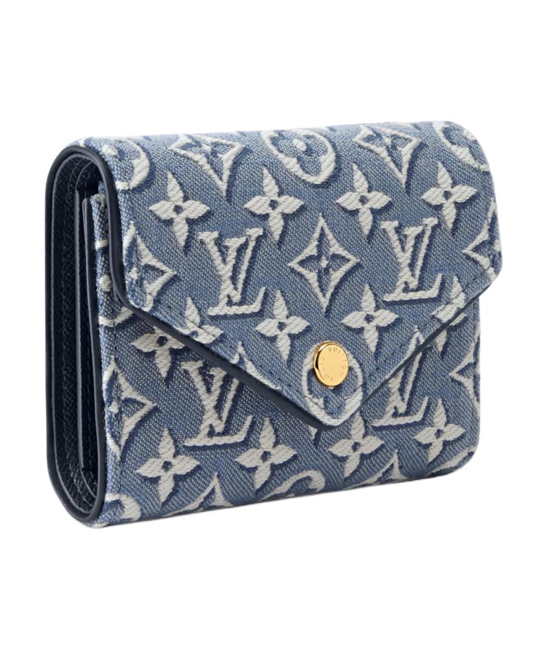 LOUIS VUITTON Синий кошелек, фото 2