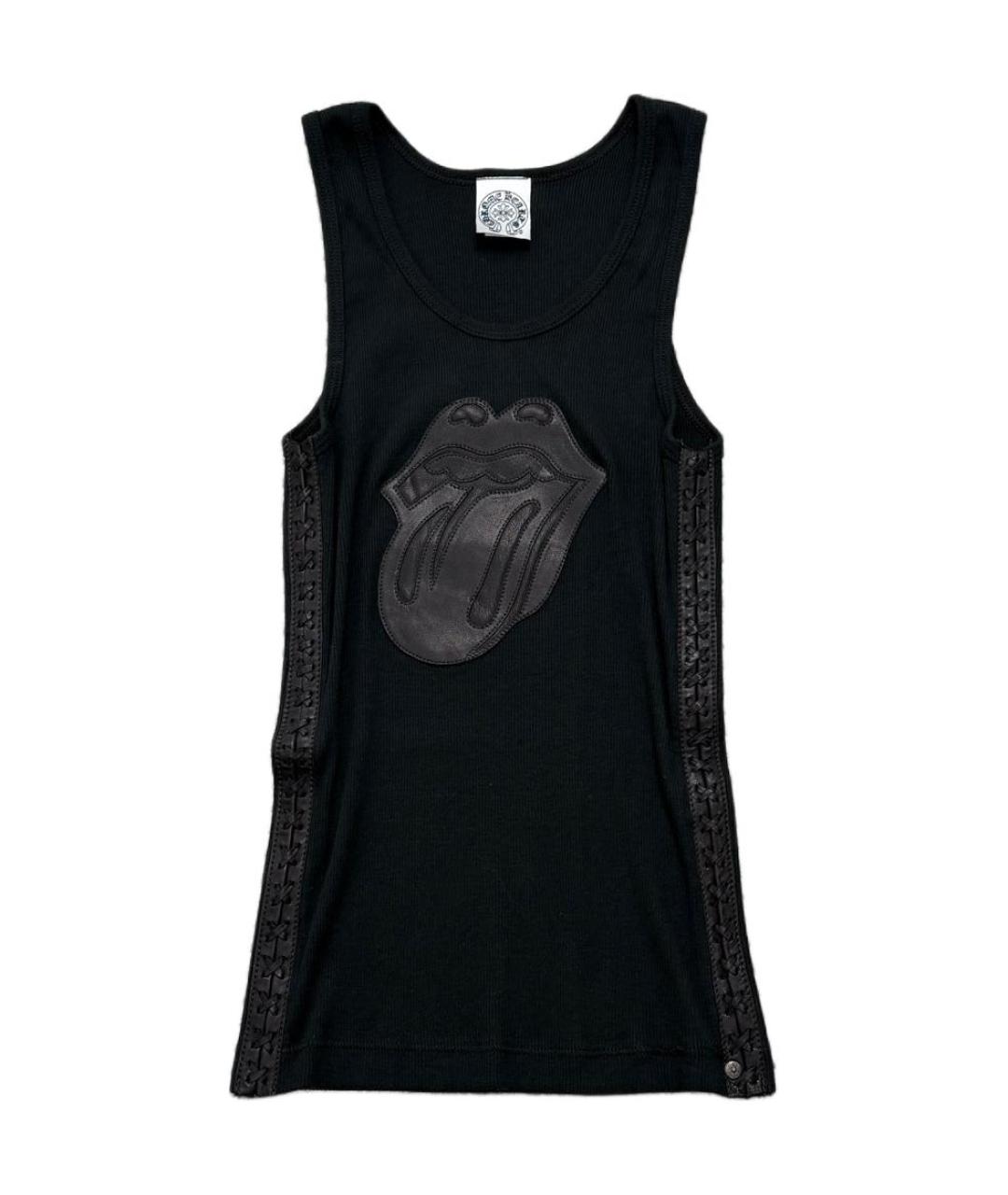 CHROME HEARTS Черная майка, фото 1