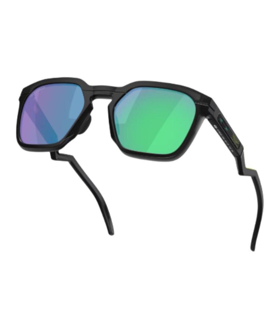 OAKLEY Черные пластиковые солнцезащитные очки, фото 5