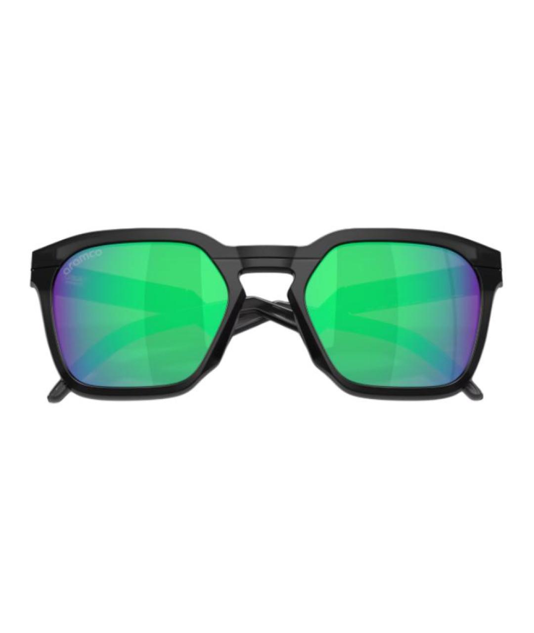 OAKLEY Черные пластиковые солнцезащитные очки, фото 4