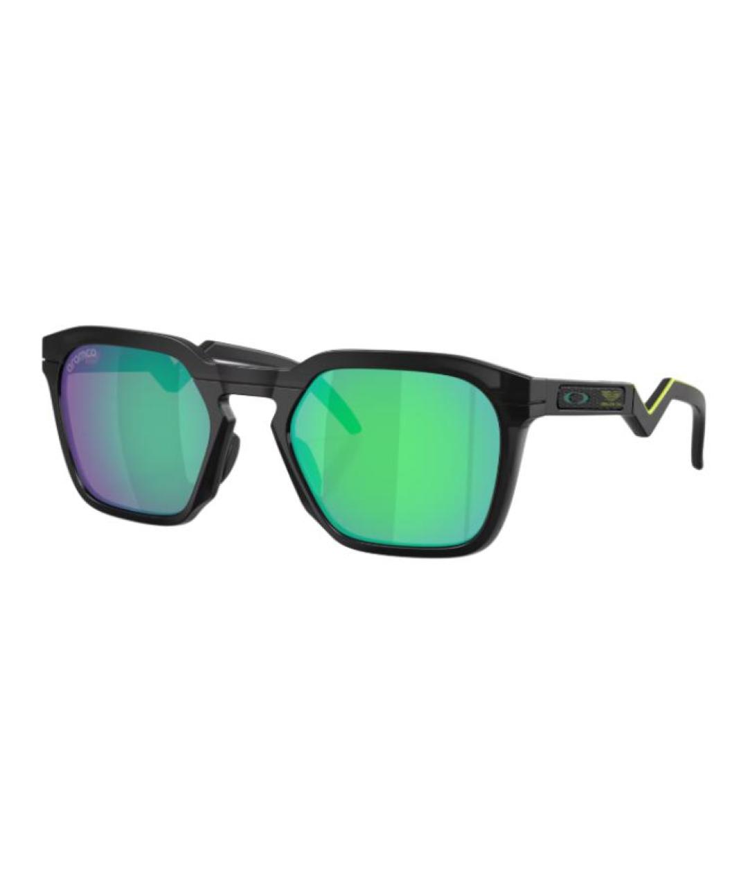 OAKLEY Черные пластиковые солнцезащитные очки, фото 6