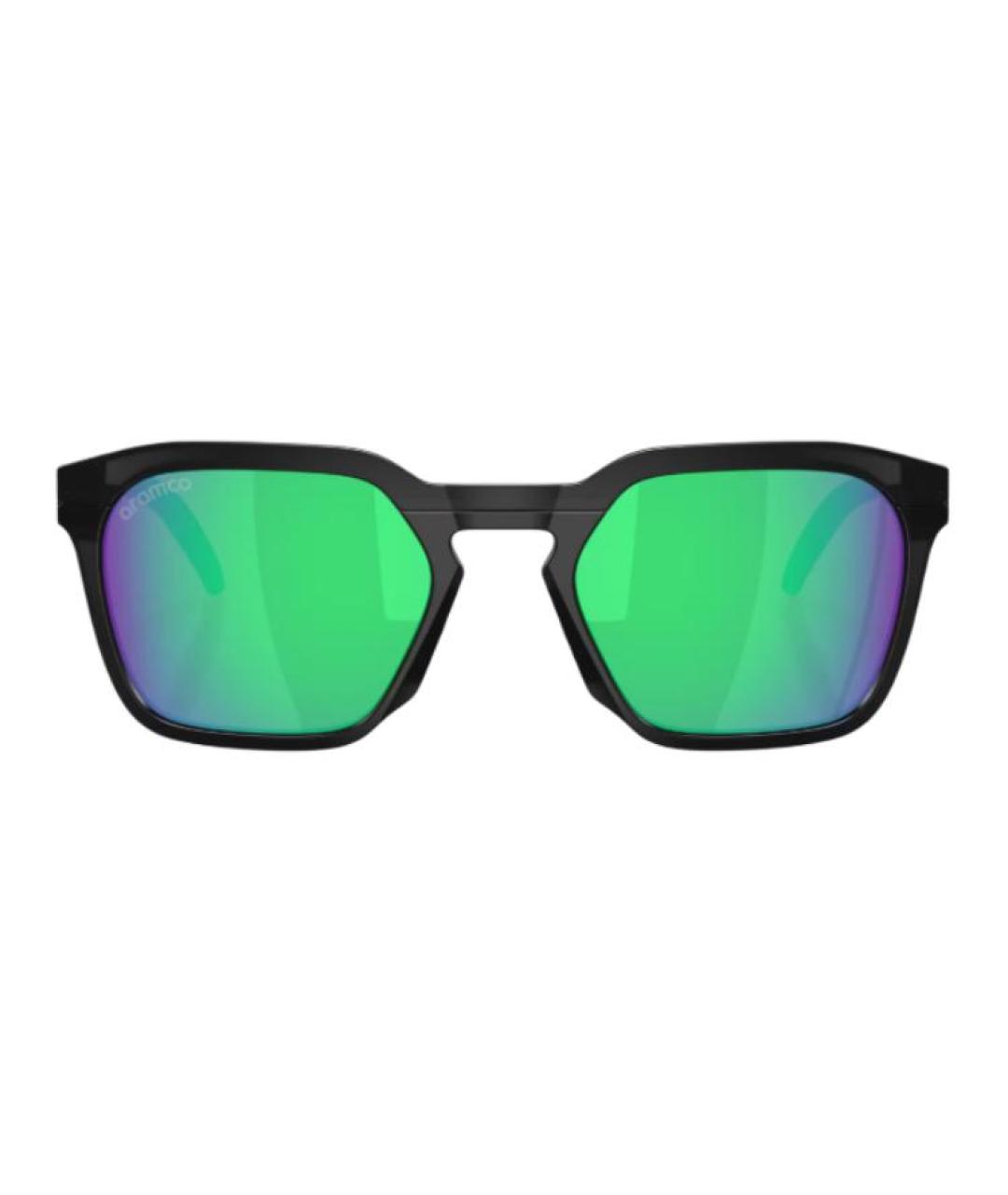 OAKLEY Черные пластиковые солнцезащитные очки, фото 2