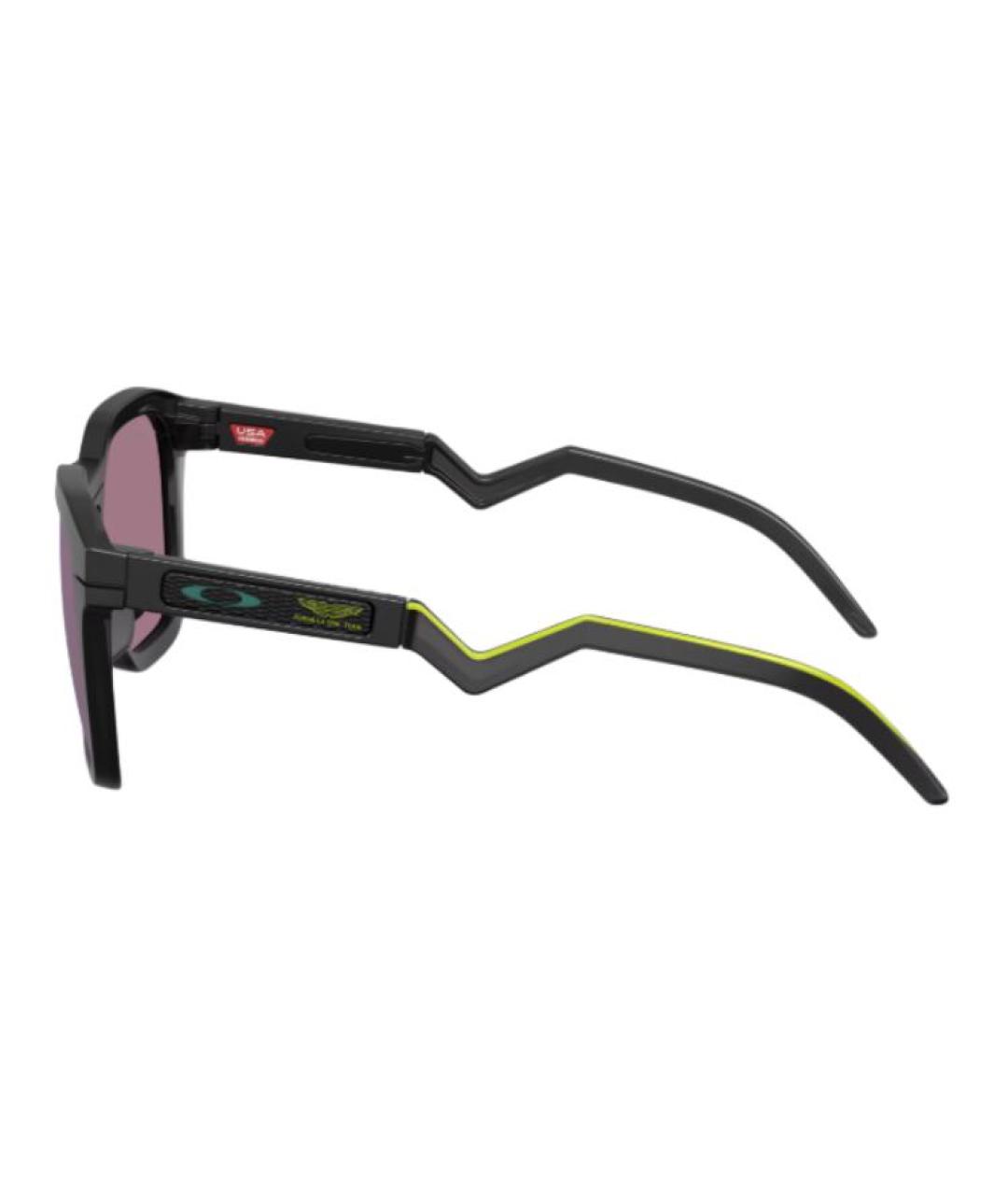 OAKLEY Черные пластиковые солнцезащитные очки, фото 3