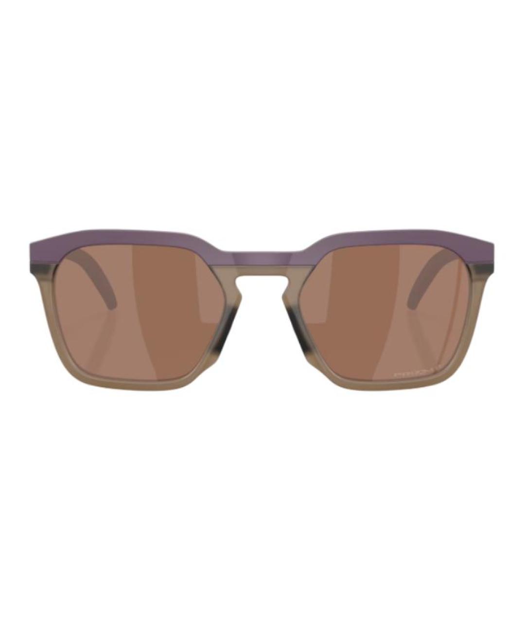OAKLEY Коричневые пластиковые солнцезащитные очки, фото 2