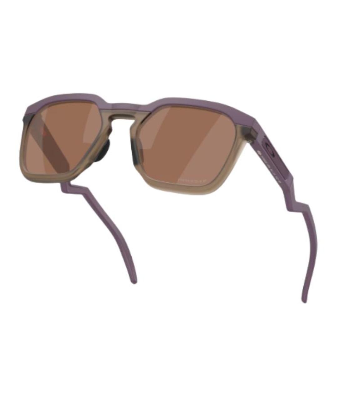 OAKLEY Коричневые пластиковые солнцезащитные очки, фото 5