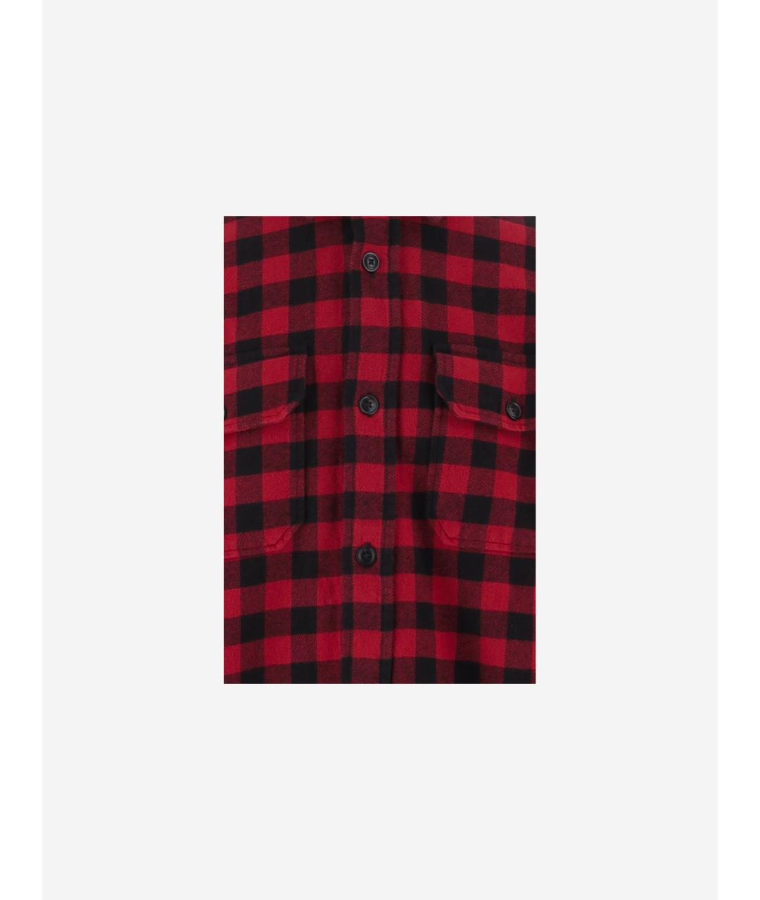 WOOLRICH Мульти хлопковая кэжуал рубашка, фото 3
