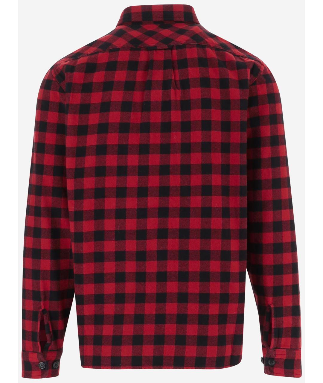 WOOLRICH Мульти хлопковая кэжуал рубашка, фото 2