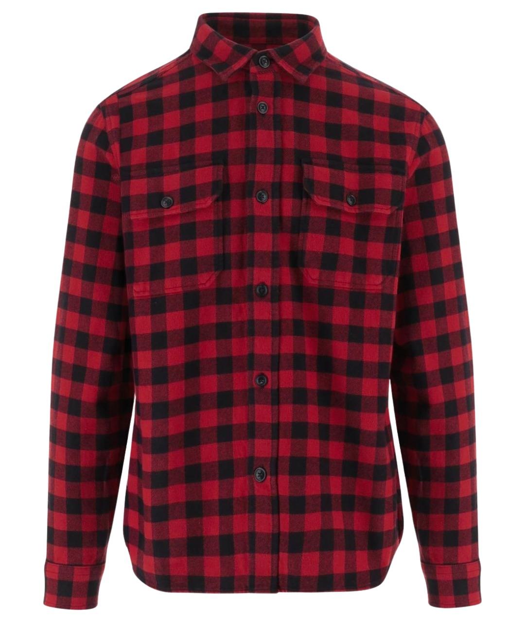 WOOLRICH Мульти хлопковая кэжуал рубашка, фото 1