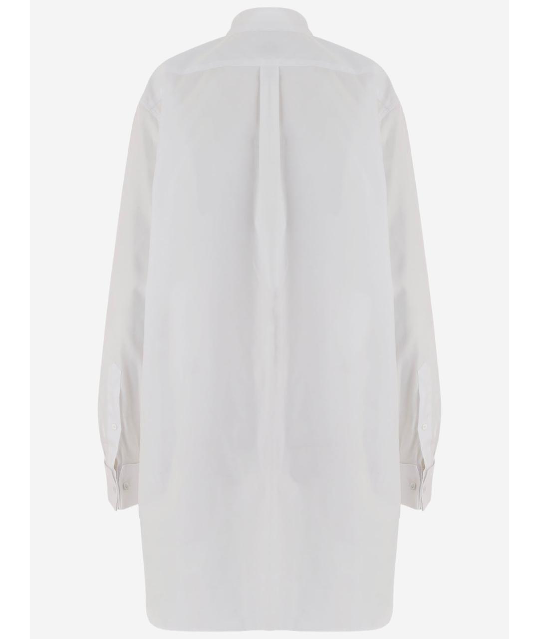 DRIES VAN NOTEN Белая хлопковая рубашка, фото 2
