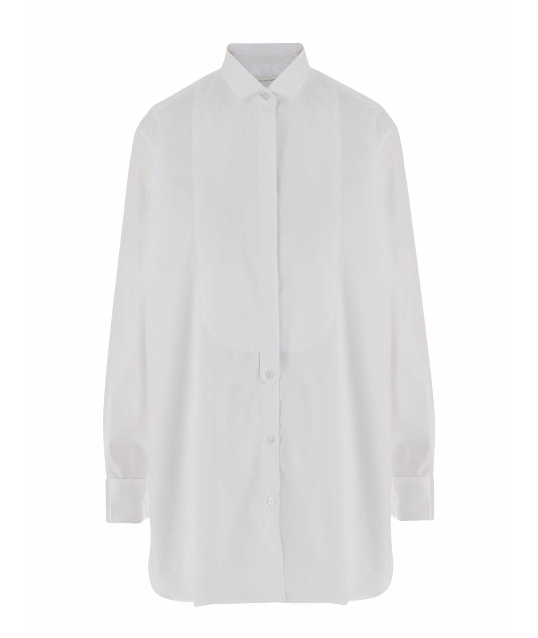 DRIES VAN NOTEN Белая хлопковая рубашка, фото 1