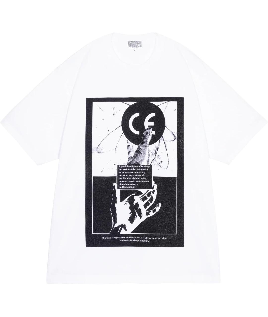 CAV EMPT Белая футболка, фото 1