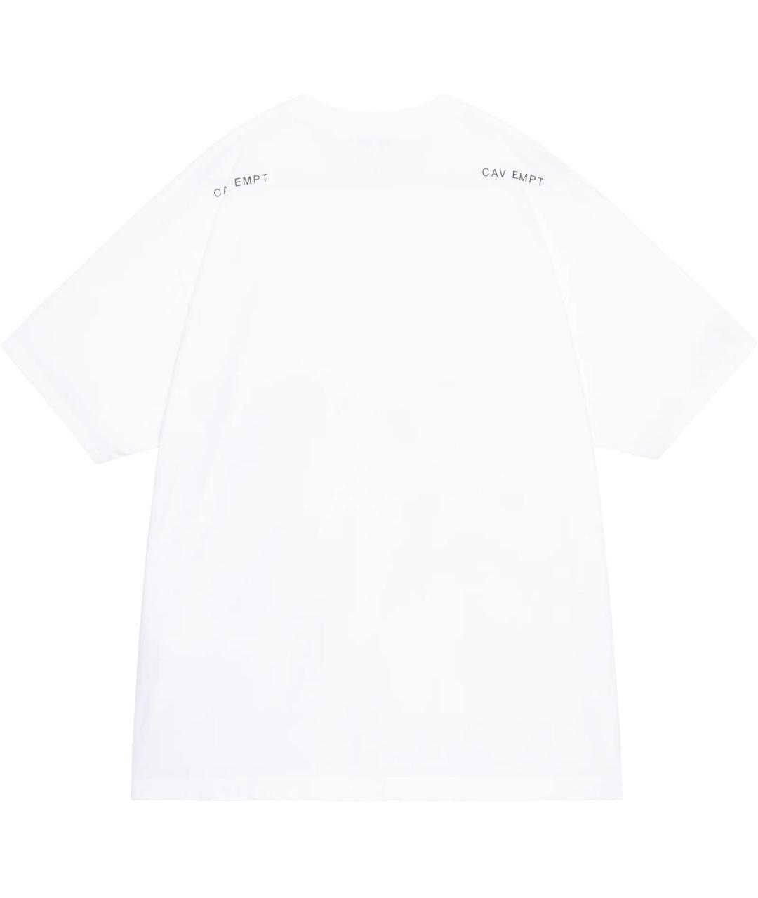 CAV EMPT Белая футболка, фото 2