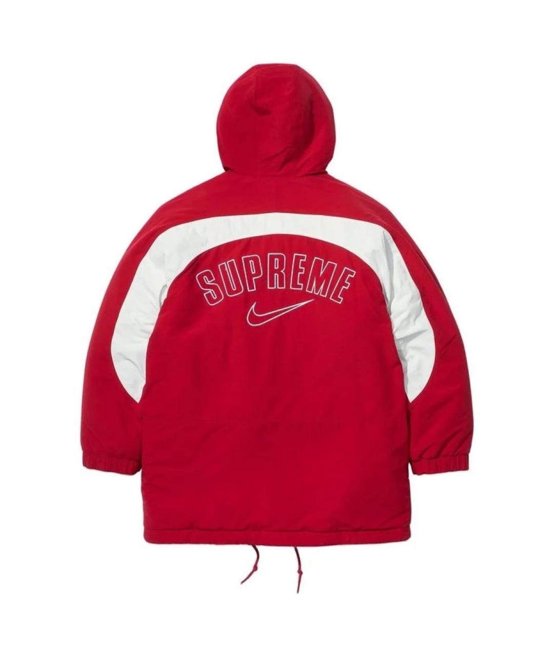 SUPREME Красное пальто, фото 4