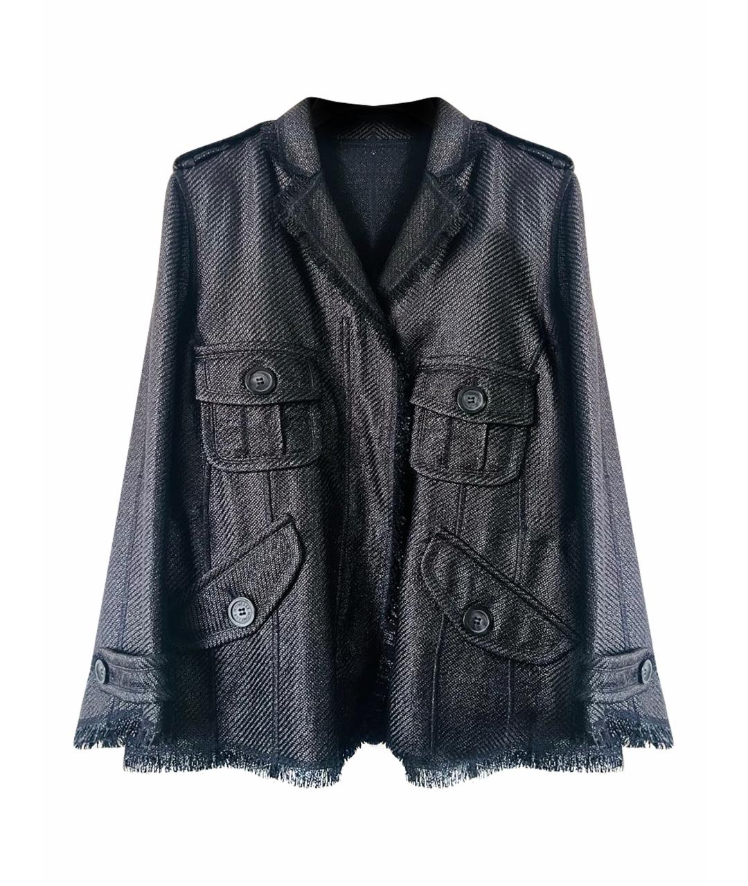 MONCLER Черная куртка, фото 1