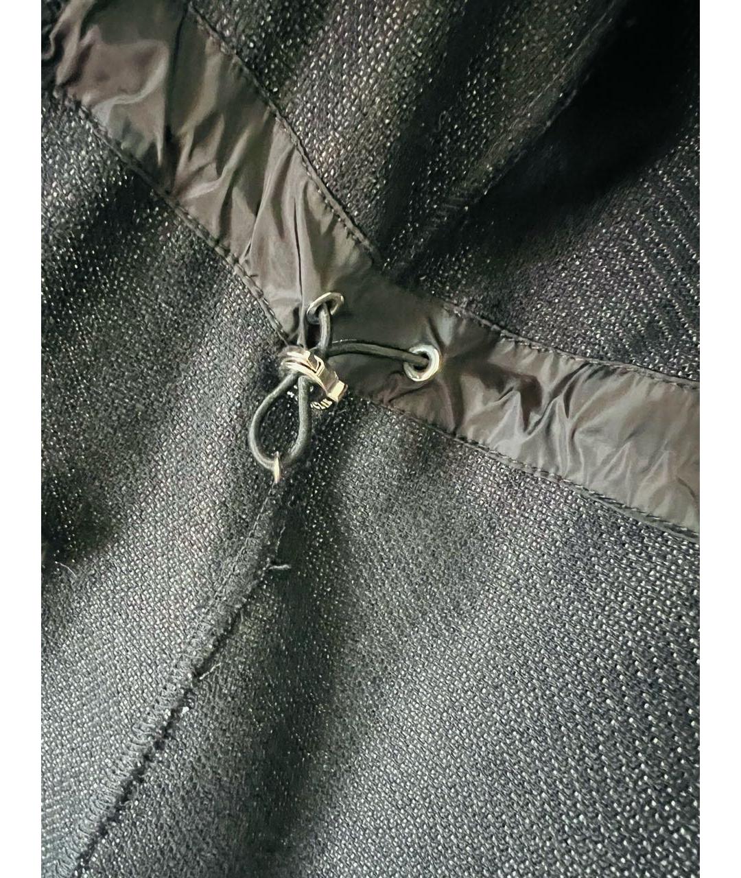 MONCLER Черная куртка, фото 6