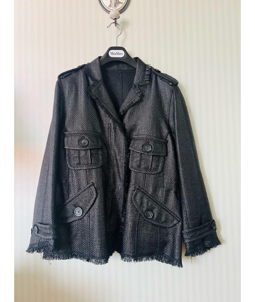 MONCLER Черная куртка, фото 9