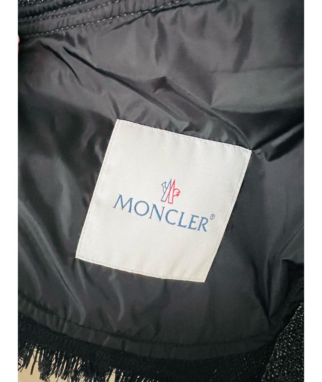 MONCLER Черная куртка, фото 3