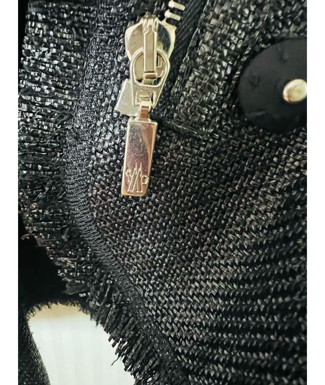 MONCLER Черная куртка, фото 5