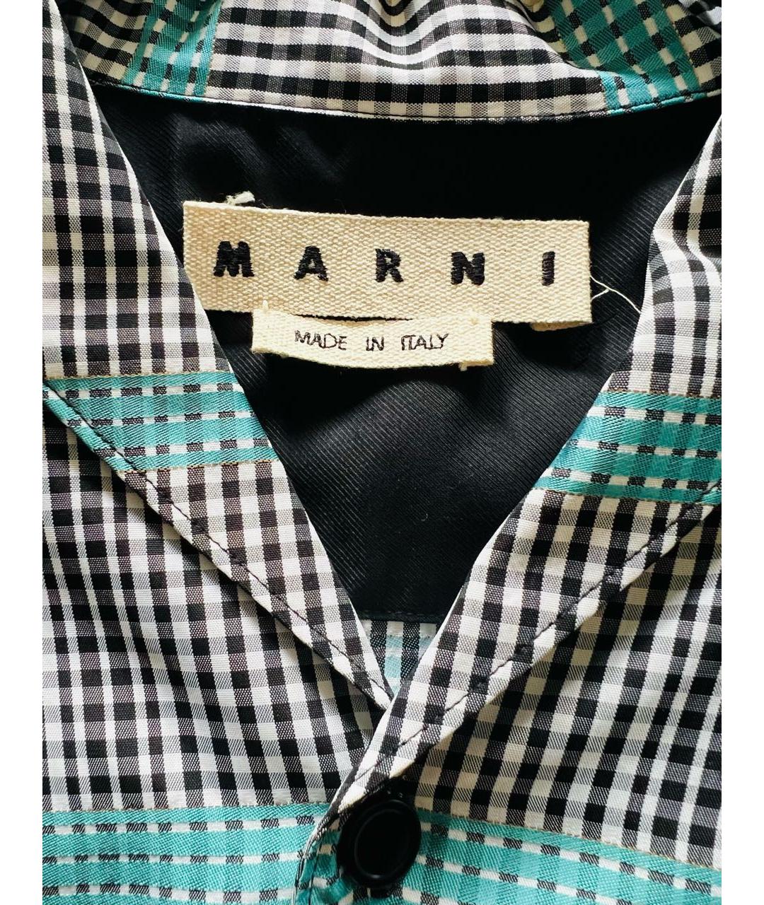 MARNI Мульти вискозная рубашка, фото 4