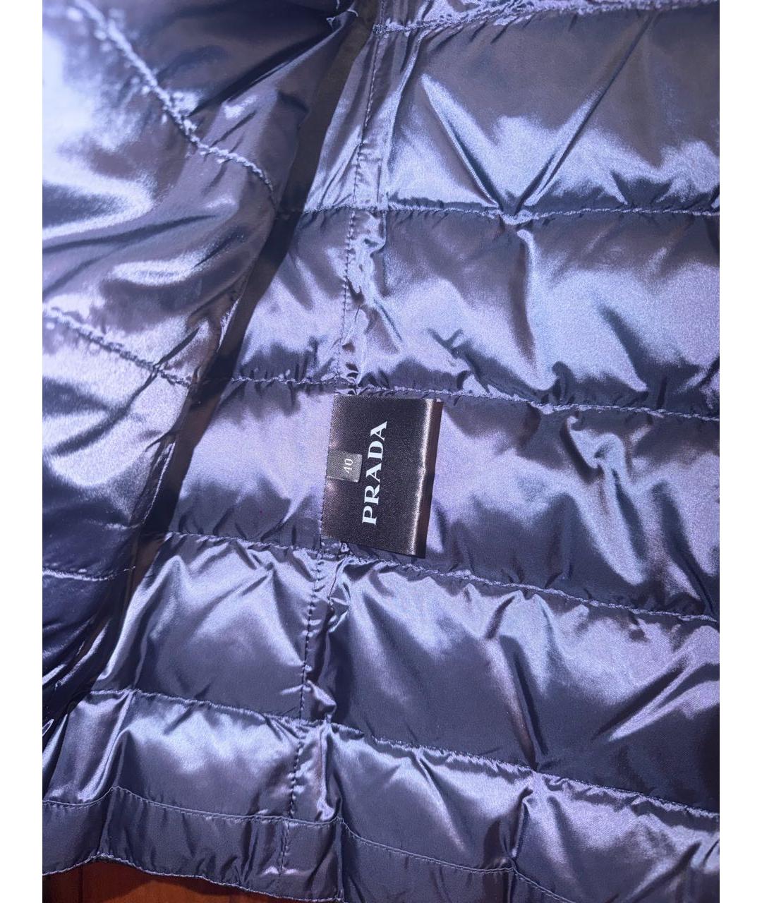 PRADA Черный синтетический жилет, фото 6