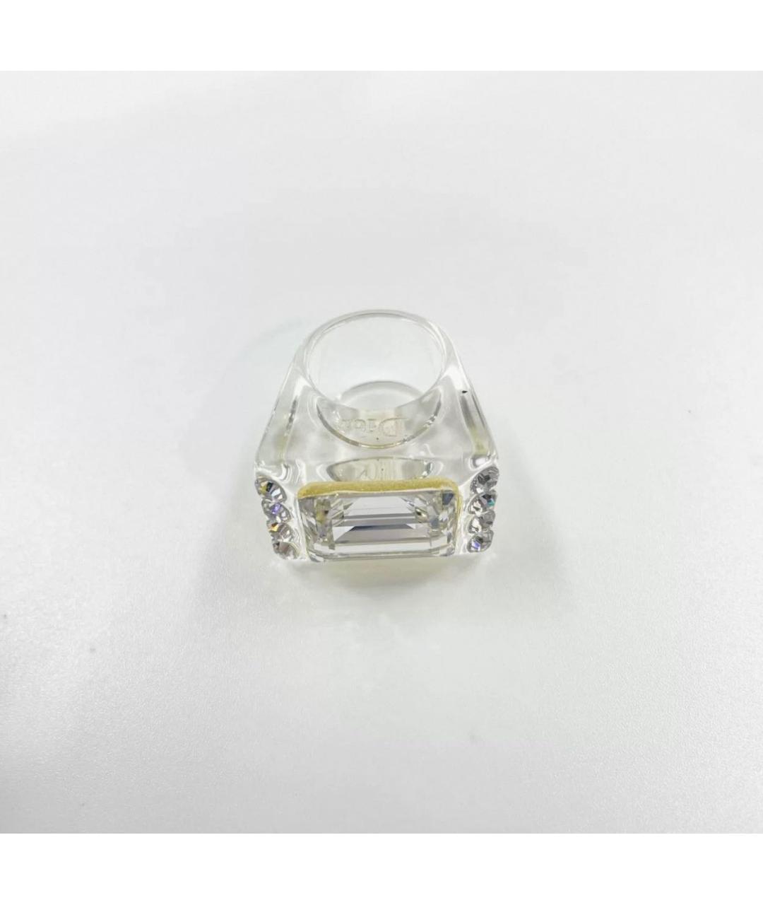 CHRISTIAN DIOR Прозрачное кольцо, фото 3