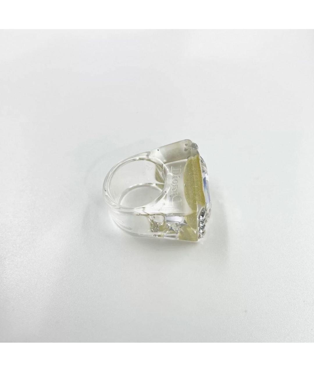 CHRISTIAN DIOR Прозрачное кольцо, фото 4