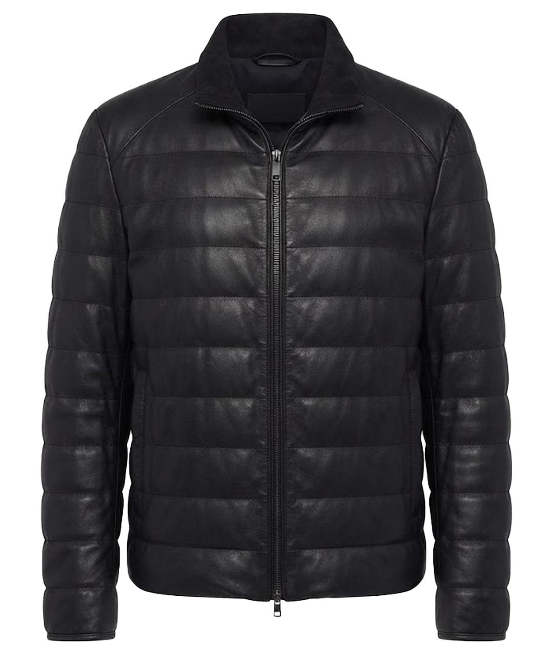 BRIONI Черная куртка, фото 1