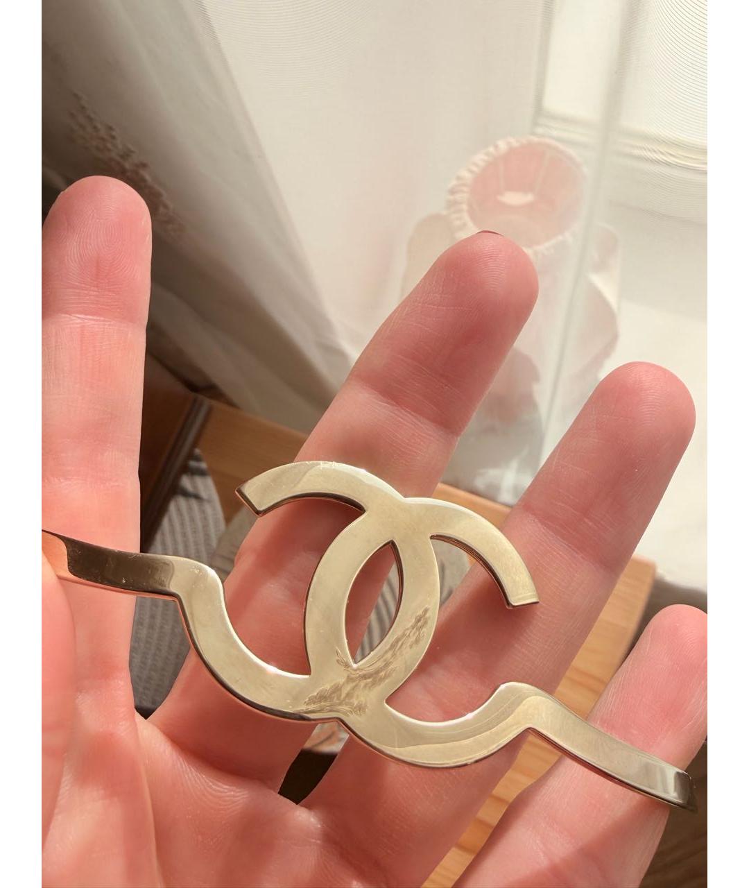CHANEL Золотой ободок, фото 3