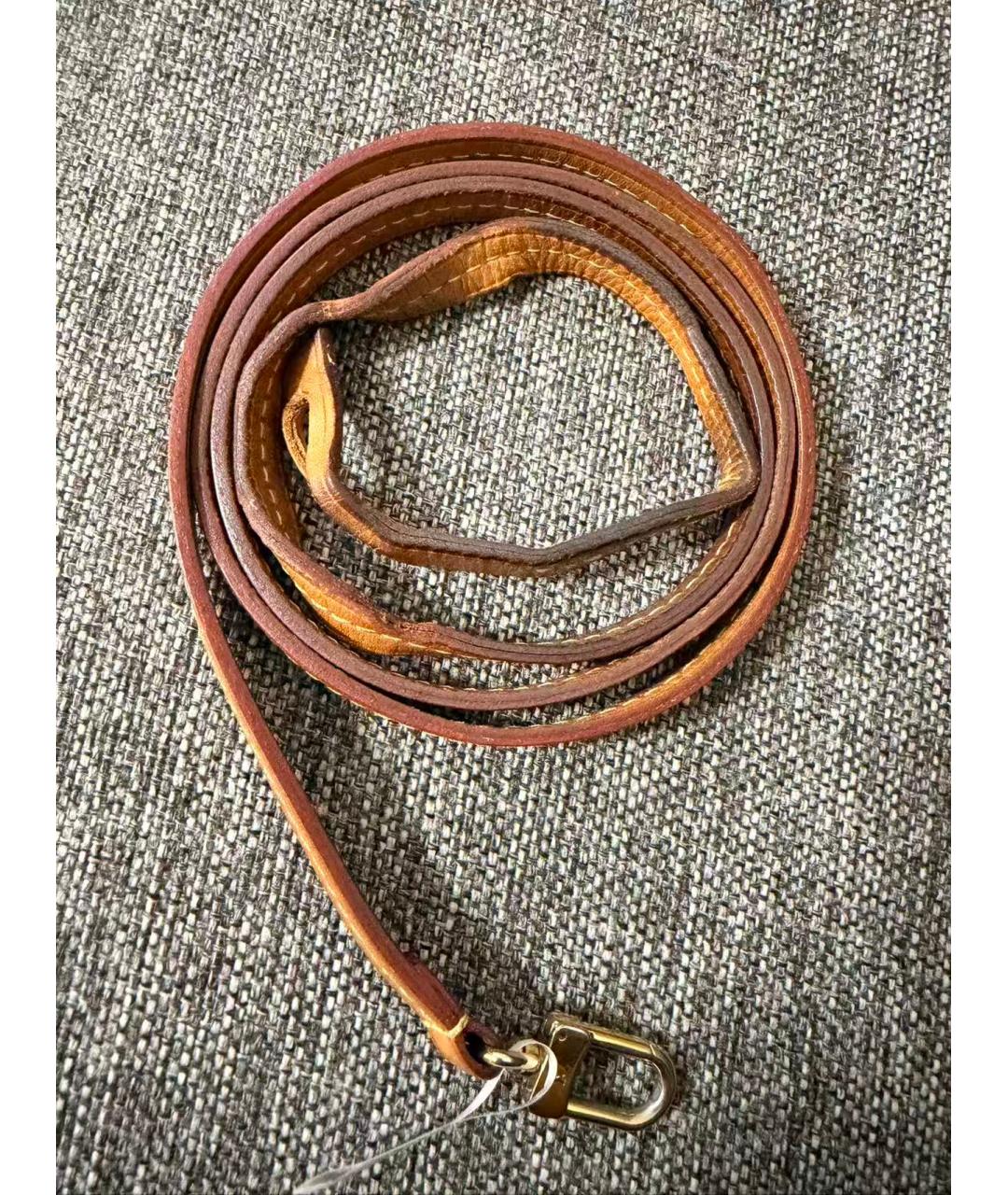 LOUIS VUITTON Коричневая сумка через плечо, фото 7
