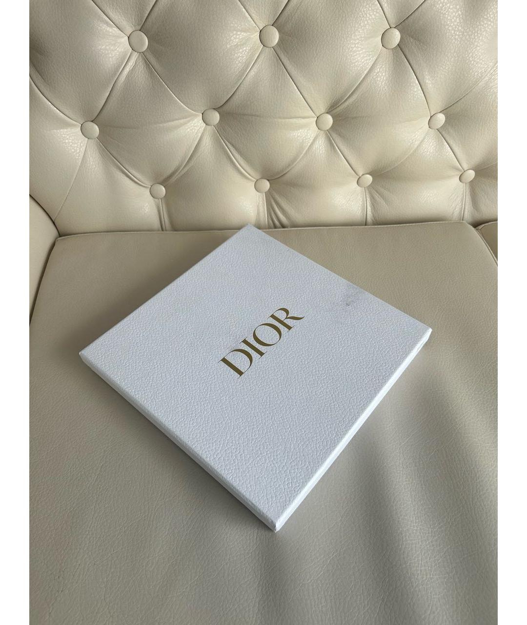 CHRISTIAN DIOR Розовый кашемировый шарф, фото 4