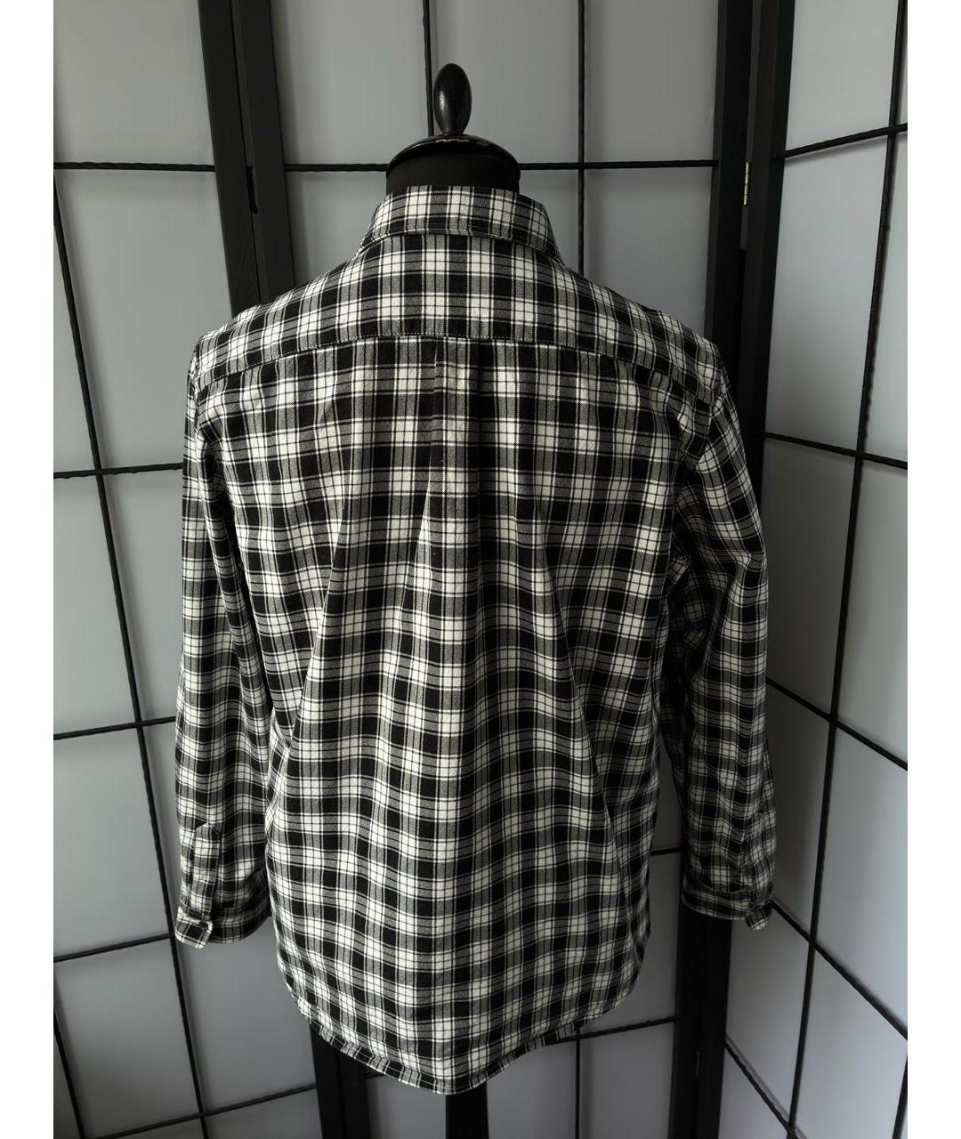 A.P.C. Черная хлопковая кэжуал рубашка, фото 2