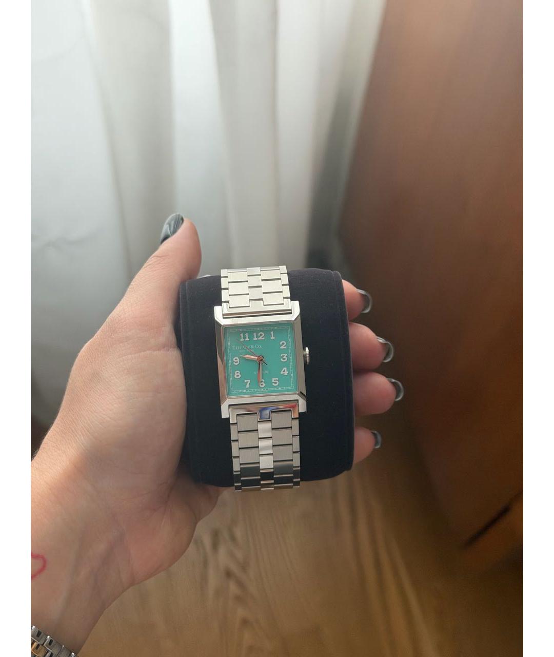 TIFFANY&CO Серебряные часы, фото 3