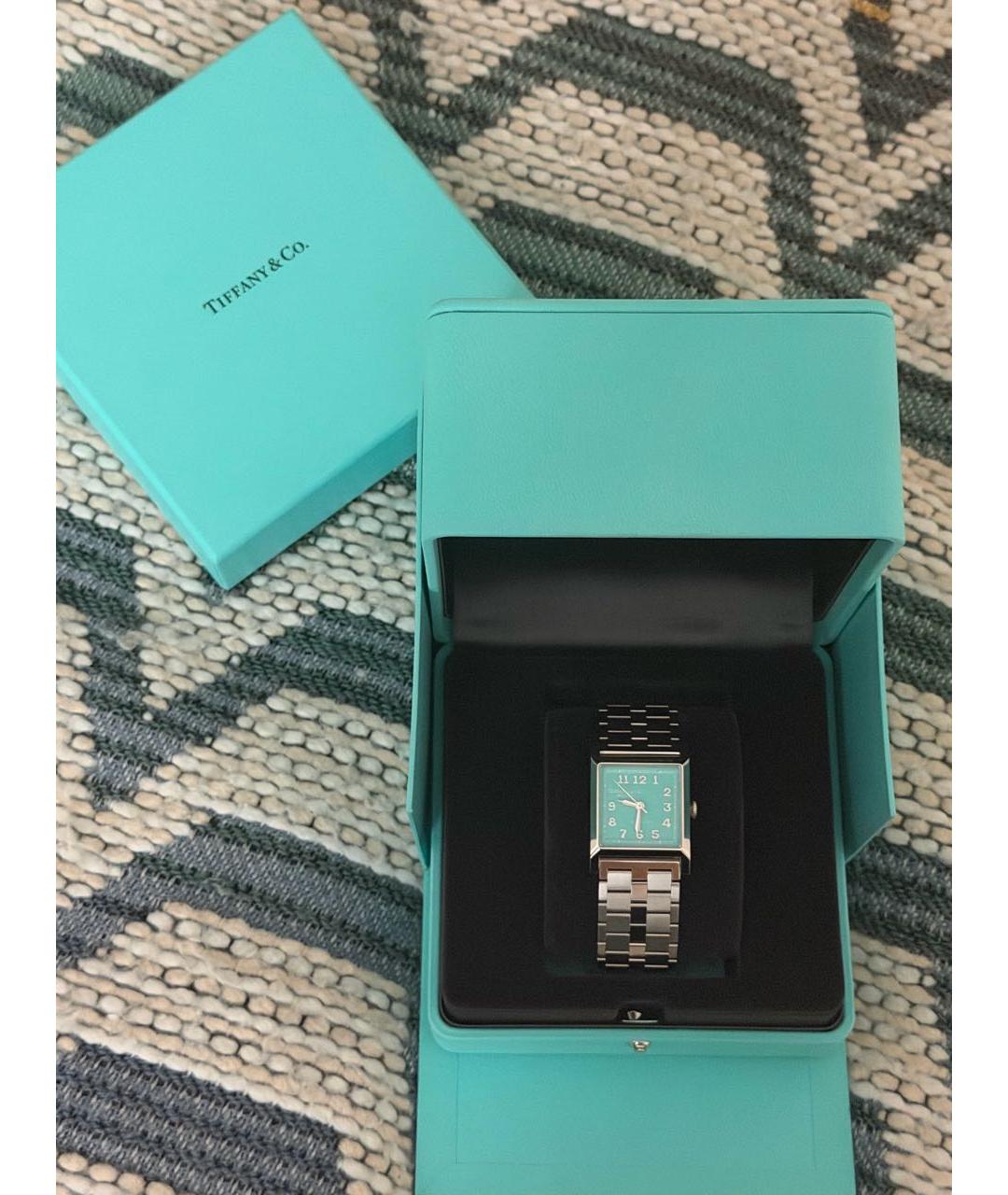 TIFFANY&CO Серебряные часы, фото 5