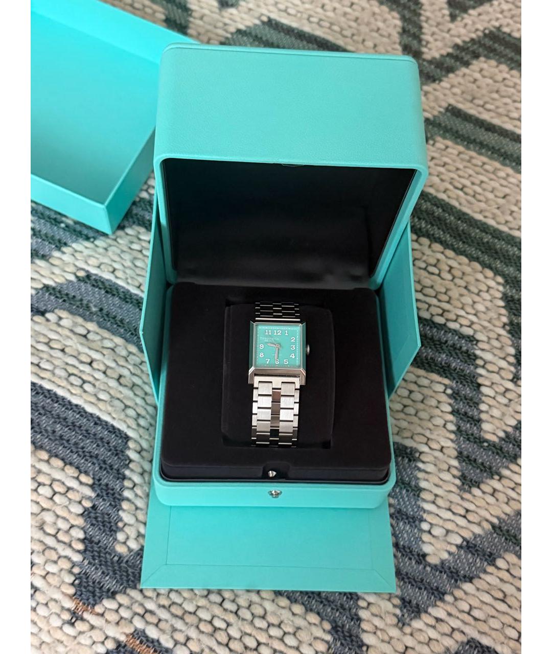 TIFFANY&CO Серебряные часы, фото 2