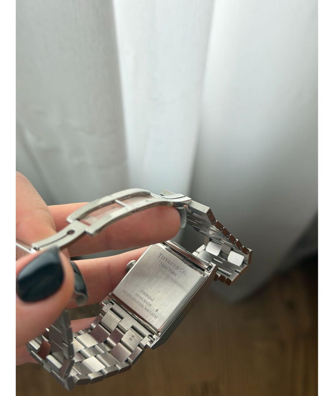 TIFFANY&CO Серебряные часы, фото 4