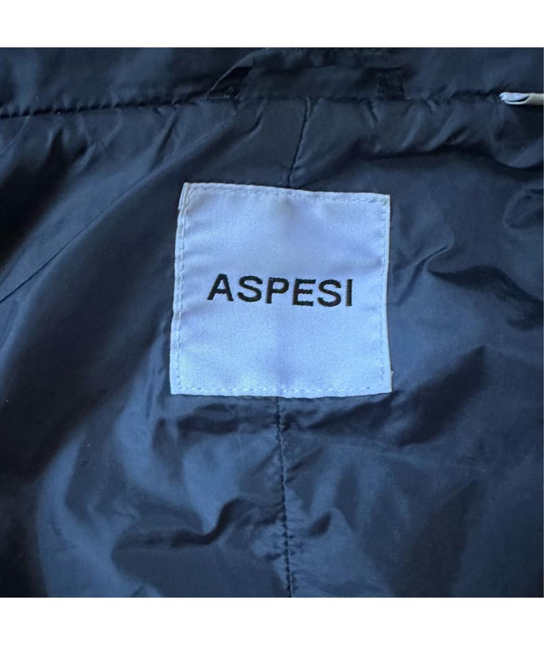 ASPESI Темно-синяя куртка, фото 3