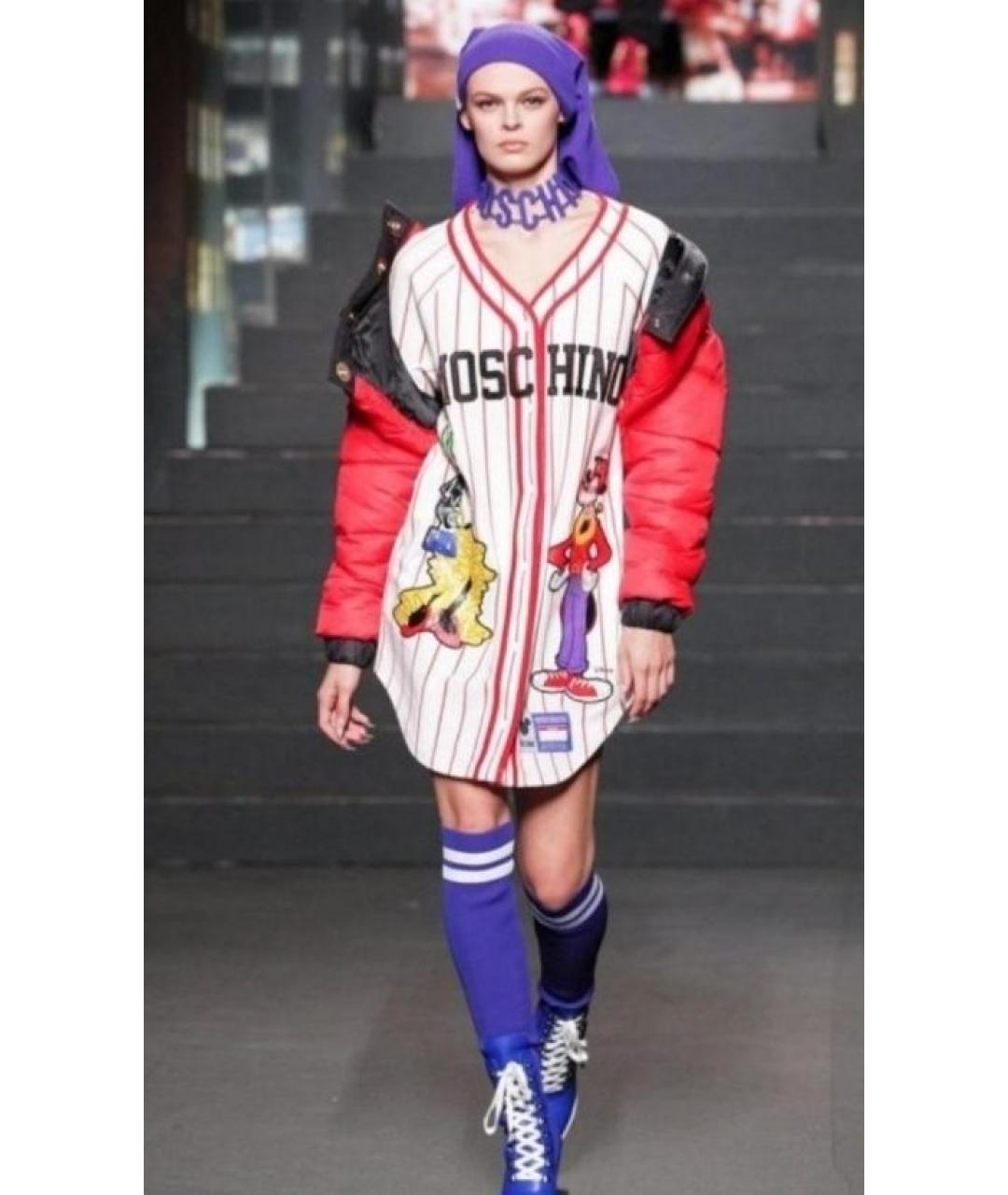 MOSCHINO Повседневное платье, фото 4
