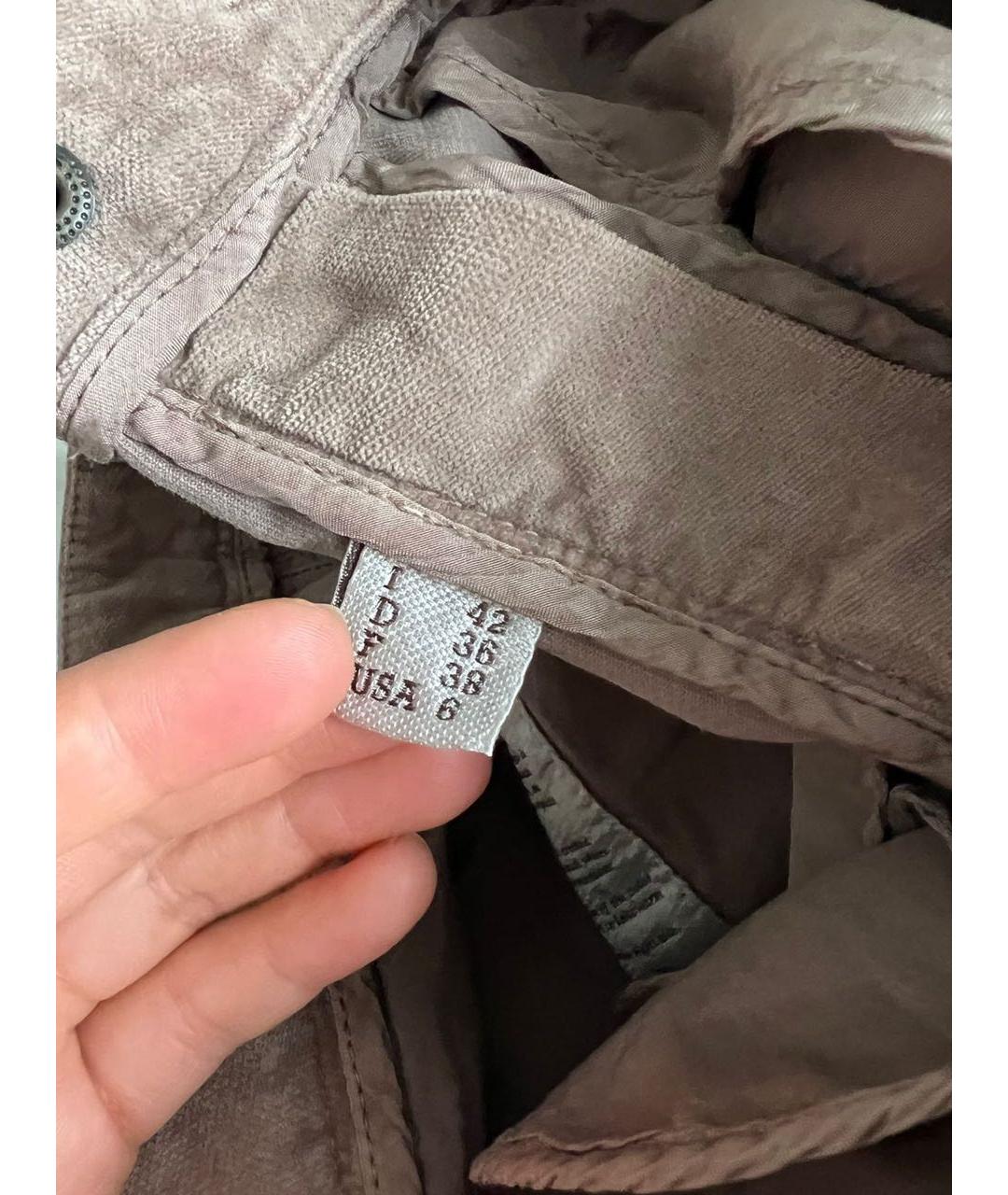 BRUNELLO CUCINELLI Брюки узкие, фото 8