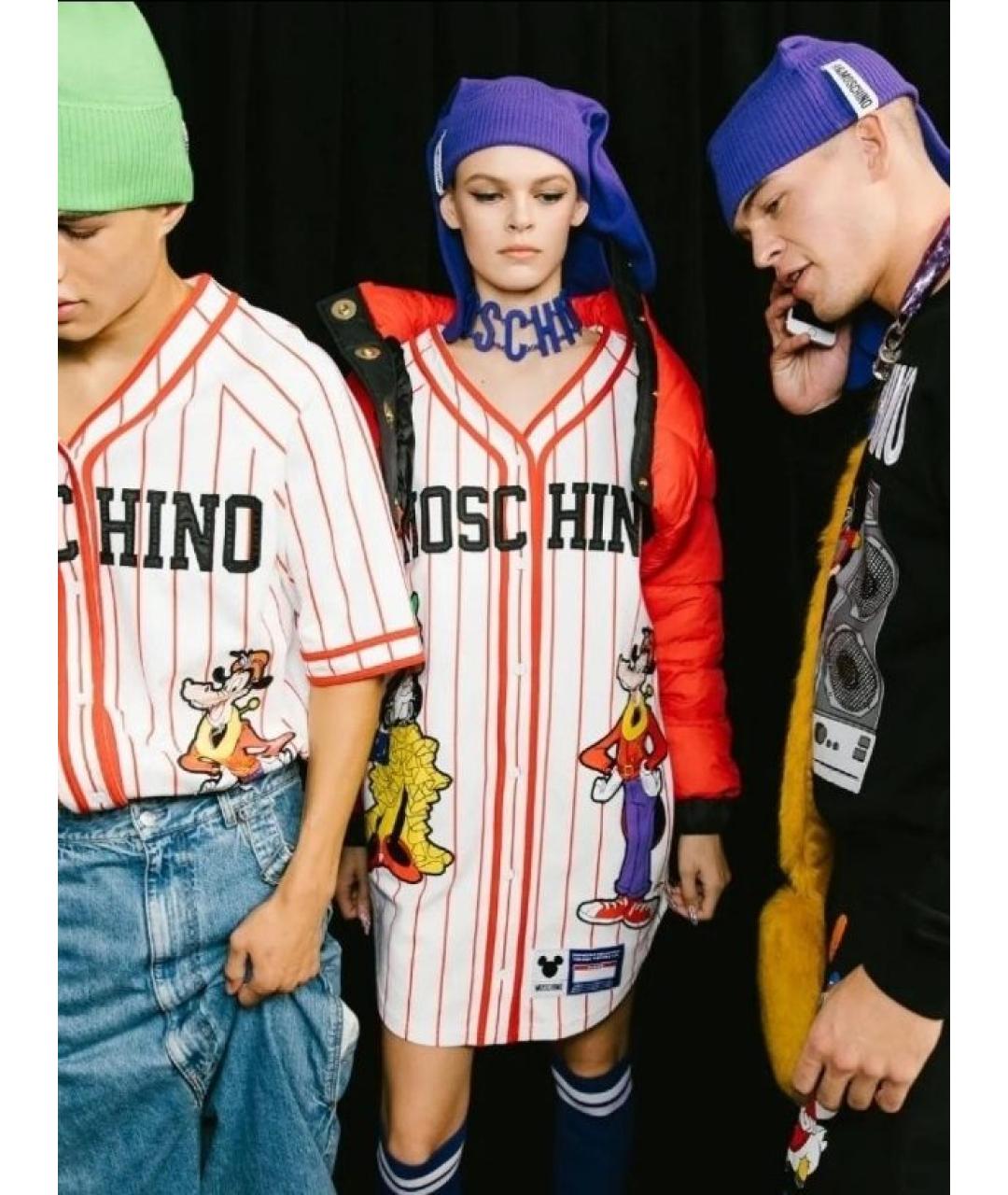 MOSCHINO Хлопковое повседневное платье, фото 6