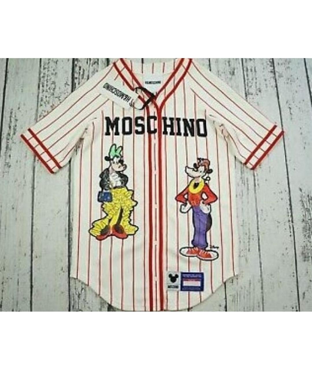 MOSCHINO Хлопковое повседневное платье, фото 2