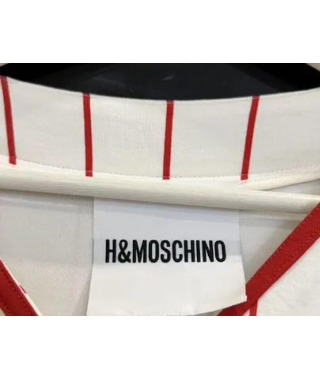 MOSCHINO Хлопковое повседневное платье, фото 7