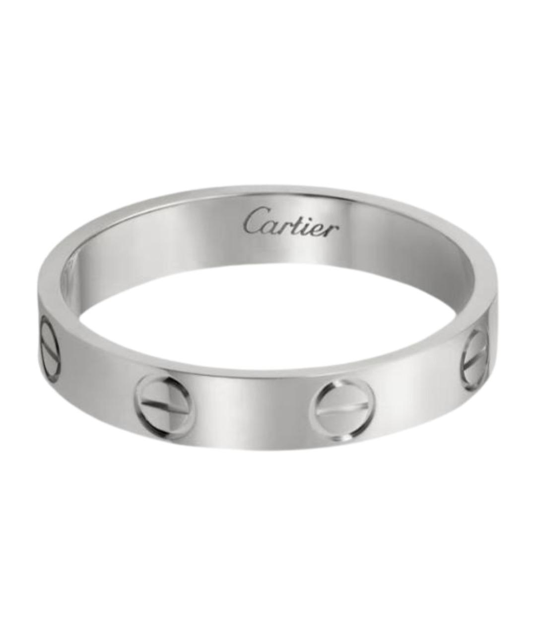 CARTIER Серебряное кольцо, фото 1