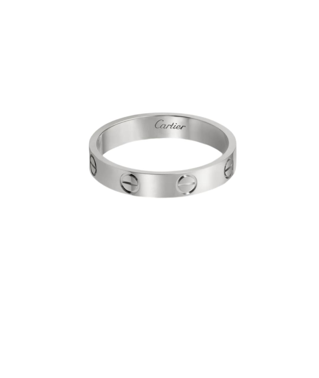 CARTIER Серебряное кольцо, фото 5
