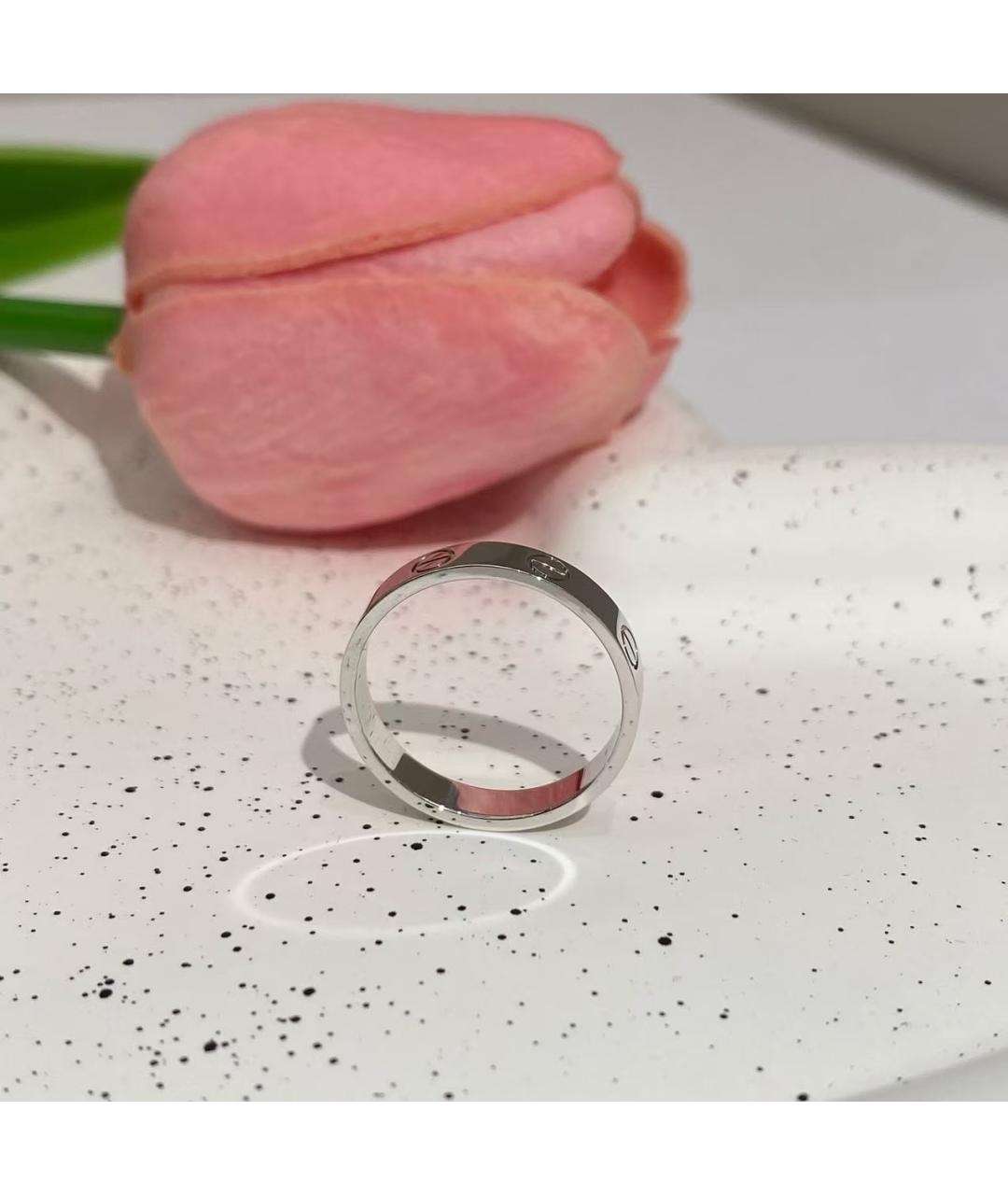 CARTIER Серебряное кольцо, фото 4