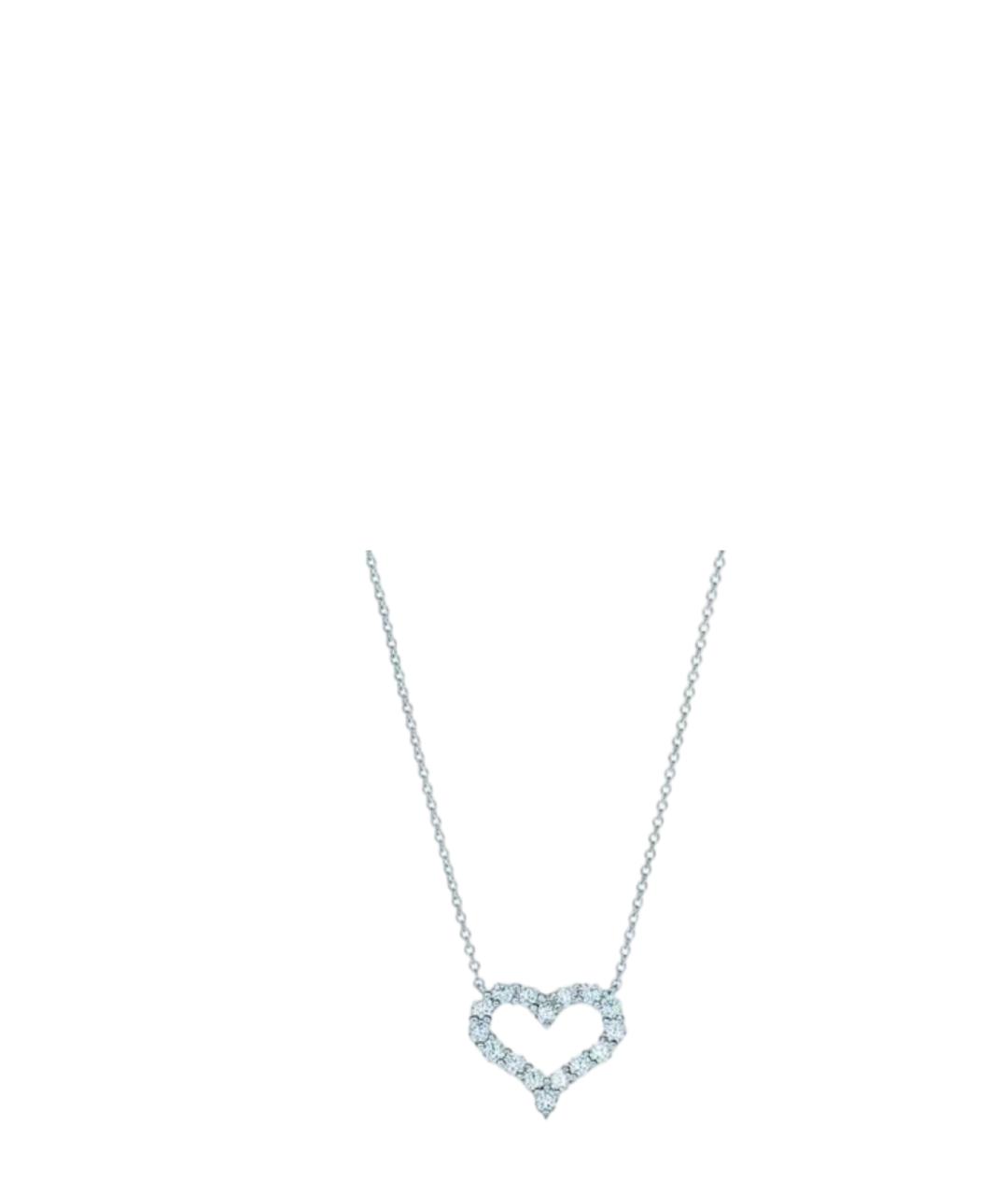 TIFFANY&CO Серебряная подвеска, фото 4