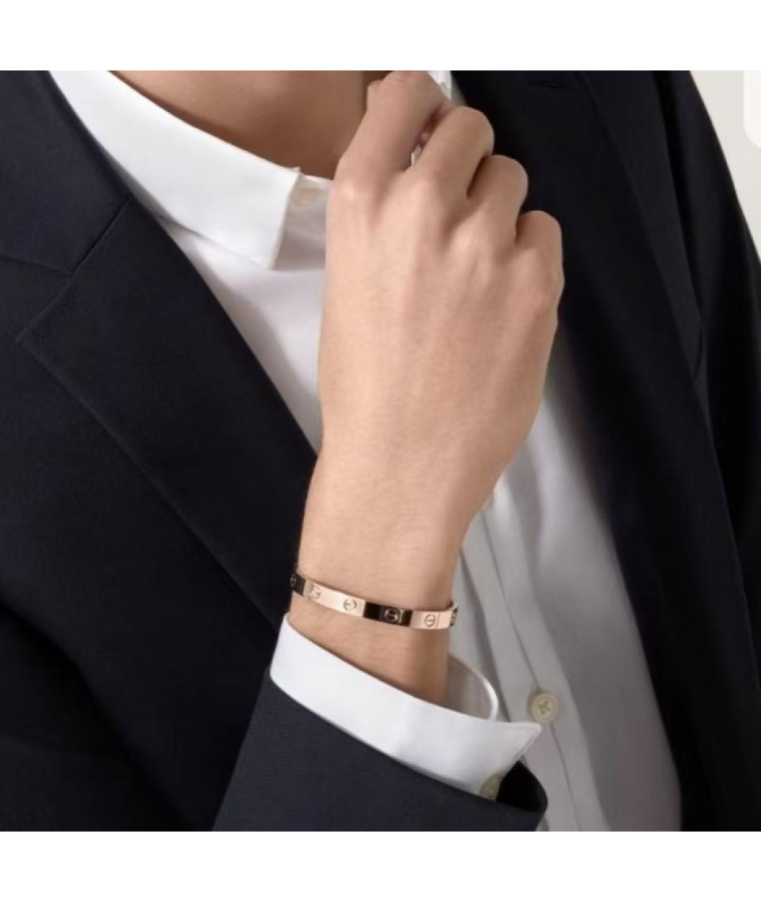 CARTIER Золотой браслет из розового золота, фото 5