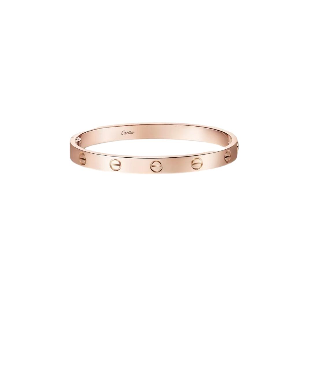 CARTIER Золотой браслет из розового золота, фото 6