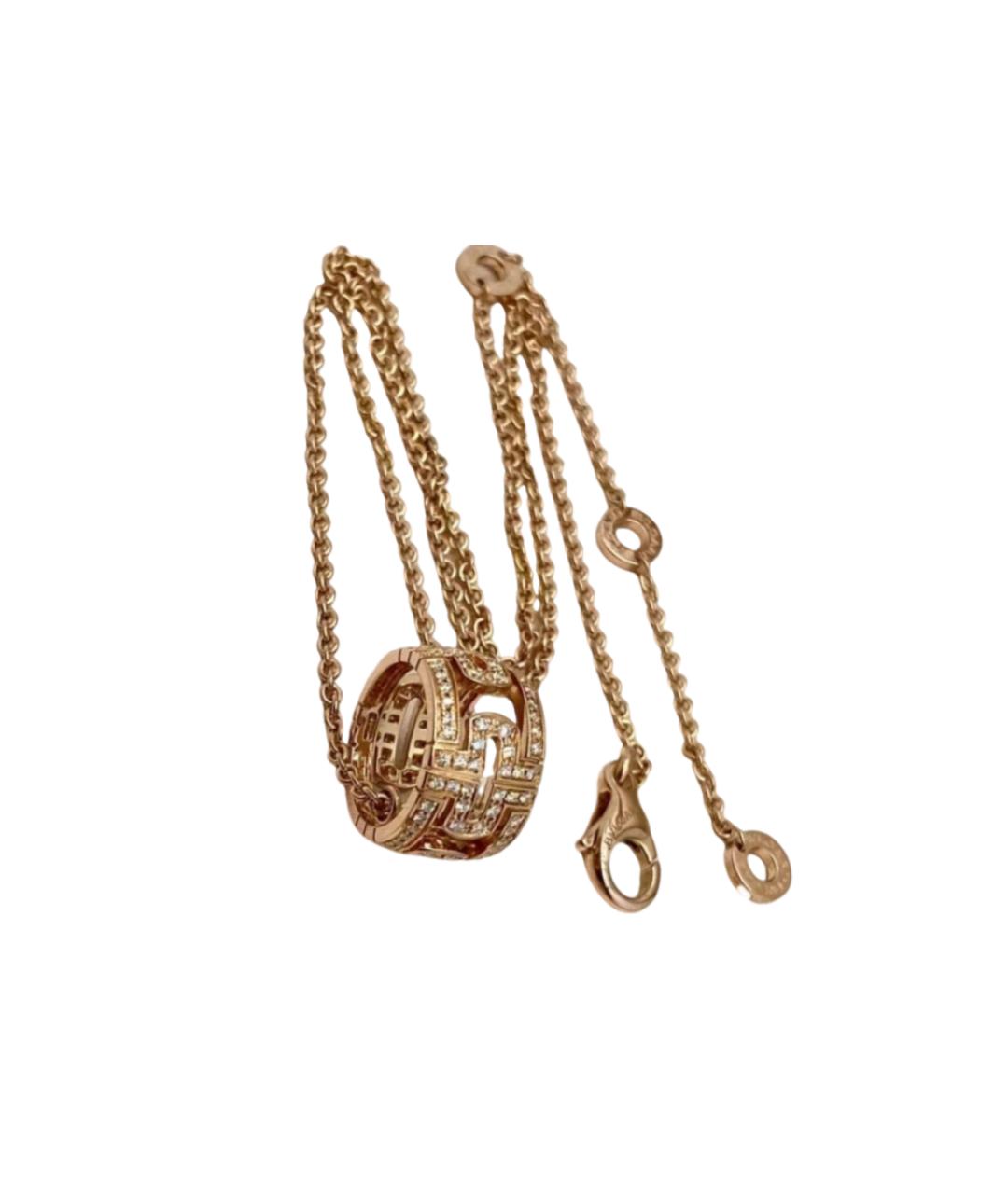 BVLGARI Золотая подвеска, фото 5